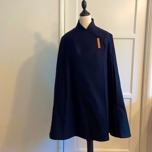 Ted Baker Navy Cape